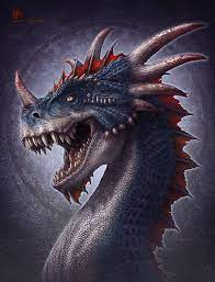 https www behance net gallery 14248481 bloodhorn dragon ドラゴン ファンタジー ドラゴンアート かっこいい動物