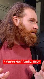 @samizayn reminds @uceyjucey what he is about to get himself into… 😳👀  #WWERaw