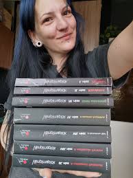 I live in the UK and my nearest city is Chester. It is gorgeous quirky  little city. This reminds me of Mystic Falls every time. So we are not so  far away