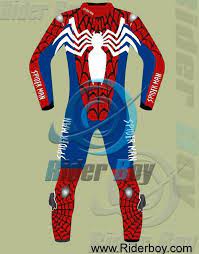 Spiderman Motorcycle Leather Racing Suit Racing Suit Motorcycle Leather Spiderman