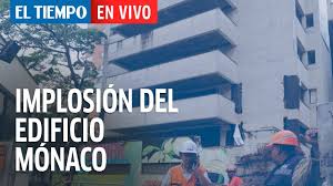 Carro bomba en la brigada 30 del @col_ejercito en cúcuta, norte de santander. Implosionaron El Edificio Monaco Simbolo Narco De Pablo Escobar Infobae
