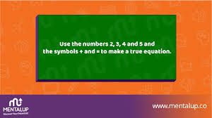 The gradient of a curve is 8x+2 and it passes through (1,3). Math Puzzles With Answers Boost Your Brain Power Mentalup
