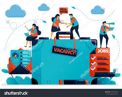 Hiring Recruitment Design Job Vacancy We Re Hiring Employee Open Vacancy Design Template Briefcase And Email Cv Resume Jobs Career Ve Desain Brosur Brosur