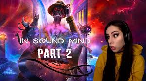 Больной стрим in sound mind part 2