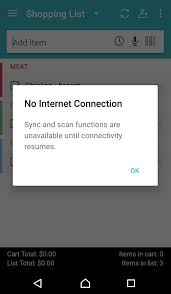 Shopping, pantry and to do. Android Sync List Data Out Of Milk Help Center