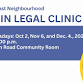 Drop in Legal Clinics event image