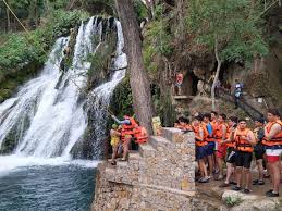 The town is located at. Cascadas De Tamasopo