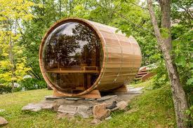 Sauna im garten von gartenhauptdarsteller | homify. Outdoor Sauna Kaufen Der Guide Zur Erholung
