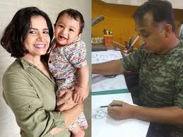 Taarak Mehta Actor Mayur Vakani Creates A Beautiful Portrait Of Priya Ahuja Aka Rita Reporter And Her Son Director Malav Rajda Proudly Flaunts Times Of India Mayur has two younger sisters, disha vakani, and khushali vakani. taarak mehta actor mayur vakani creates