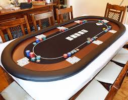 How all online poker sites are different. 6ft X 3ft Folding Home Poker Table Top Speed Cloth Leather Rest Rail 8 10 Player 1778699880
