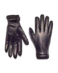 Honns Oliver Leather Gloves Men Bloomingdale S Black Leather Gloves Leather Gloves Leather