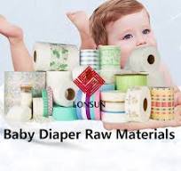 [Hot Item] China Supplier Baby Diaper Raw Materials