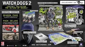 Watch Dogs 2 The Return Of Dedsec Collector S Case Watch Dogs 2 Edition Collector The Return Of Dedsec