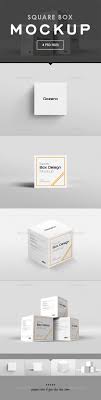Download Square Box Packaging Mockups Photoshop Psd Square Mock Ups Available Here Https Graphicriver Net Item Square Packaging Mockup Mockup Box Packaging