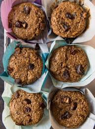 Muffins Au Son Et Aux Dattes Recette Recette Recette Muffin Ricardo Recette
