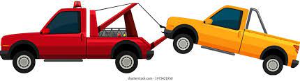 Towe Truck Pulling Car Hd Stock Images Shutterstock