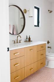 Our Austin Casa Parker And Ever S Pink Bathroom Reveal The Effortless Chic In 2020 Pink Bathroom Pink Bathroom Tiles Bathroom Redecorating