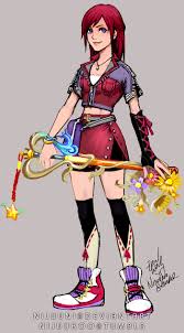Kairi kingdom hearts kingdom hearts characters kingdom hearts fanart kingdom hearts cosplay kingdom hearts wallpaper arte final fantasy kh 3 chibi the legend of zelda. I Draw Things Ahhhhh My Concept For Kh3 Kairi Who S Still All