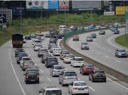 Bangunan depoh penyelenggaraan, lebuhraya pantai timur fasa 2, persimpangan bertingkat, ajil, 21800, malaysia. Aliran Trafik Ke Pantai Timur Dijangka Meningkat Hari Ini