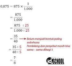 Check spelling or type a new query. Cara Mengubah Pecahan Desimal Ke Pecahan Biasa Idschool
