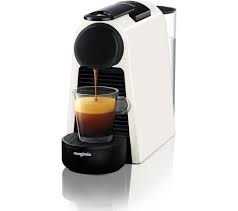 It's the small machine that opens up the whole world of nespresso coffee. Buy Nespresso By Magimix Essenza Mini Coffee Machine Pure White Free Delivery Currys
