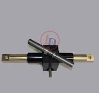 Screw Jack With Right And Left Threaded Spindles
