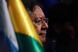 SE BAJA. Luis Arce renuncia a su candidatura presidencial por el MAS. Llama  a Evo Morales a hacer lo mismo y le pide a Andrónico Rodríguez liderar la  unidad del partido. “El