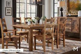 Skip to main search results. Reclaimed Barnwood Dining Set With Table And 4 Side Chairs