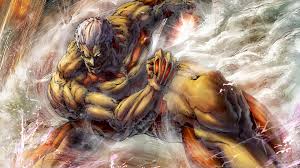 Originally, she wore her hair long, but cut it short at eren's suggestion. Armored Titan 4k 8k Hd Attack On Titan Shingeki No Kyojin Wallpaper