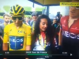 Incluso, egan bernal se metió en cruce de su exnovia con mario sabato. Video La Mirada De La Novia De Egan Bernal Es Furor En Twitter Bolavip