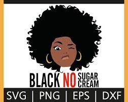 Barcut Afro Woman Svg African American Girl Silhouette Download Women Svg Png Eps Dxf Cricut Clipart African Women Art Afro Women Girl Silhouette
