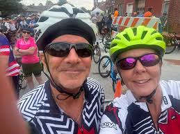 Completed a 50 mile road bike ride