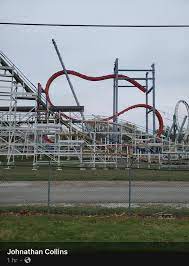 Dragon Slayer Continues To Grow At Adventureland Iowa Not My Photo Source At Bottom Of Pic Rollercoasters