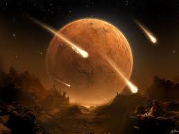 Fire In The Land Of Shadows By Gate To Nowhere On Deviantart Meteor Shower Amazing Art Star Wallpaper