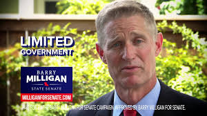 Barry Milligan's first...