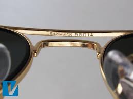 how to identify genuine ray ban aviator sunglasses snapguide