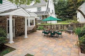 *phoenix, sedona, sonoran, and tucson are premium colors. Bristol Stone I And Ii Golden Maple Random Installation Patio Patios Outdoor Structures