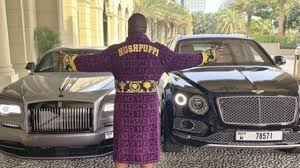 After tying the knot with the aforementioned lady. Hushpuppi Arrested How Nigeria Instragram Celeb Raymond Abass Aka Hushpuppi Or Hush Appear For Us Court To Face Charges Of Conspiring To Launder Hundreds Of Millions Of Dollars From Cybercrime Bbc