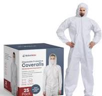 MicroPro® Disposable Coveralls With Hood - 2X-Large / 10