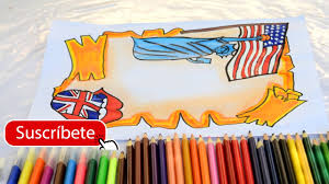 Ingles fotos y vectores gratis. Como Hacer Caratula De Ingles Facil English Notebook Cover Youtube