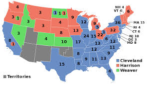 1892 United States Presidential Election Wikipedia