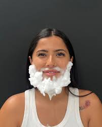 We let Amanda test our new product dropping August 15th, not sure she used  it right? Can anyone tell her what it's actually supposed to be used for?  Or what it even