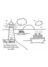 Use this light to solve your problem. Thy Word Is A Lamp Lighthouse By Bunky Business Tpt