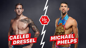 He previously had earned three relay gold medals, including the men's 4x100 meter freestyle relay earlier in these games. Michael Phelps Vs Caeleb Dressel Who Is Better Youtube