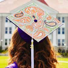 April 20, 2020 by hilary white. Creative Ideas For How To Decorate Your Graduation Cap Popsugar Smart Living
