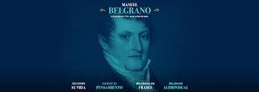 Nació en la ciudad de buenos aires el 3 de junio de 1770, cuando la ciudad formaba parte del virreinato del perú. Un Sitio Dedicado A Manuel Belgrano Sobre Tiza