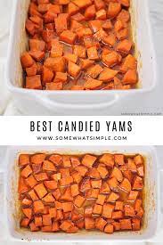 Candied Yams Recipe Recipe Yummy Sweet Potatoes Vegetable Side Dishes Recipes Candy Yams