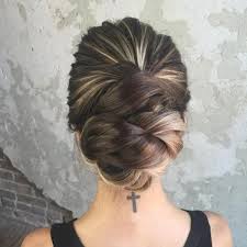 Relaxed waves updo for shoulder length hair. 154 Easy Updos For Long Hair And How To Do Them Style Easily