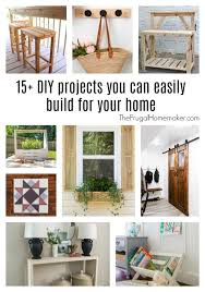 My boys have so many nerf guns, i knew it was time to get them organized. 15 Diy Projects You Can Easily Build For Your Home The Frugal Homemaker