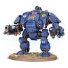 The contemptor is larger and more powerful than standard dreadnought patterns, featuring systems similar to those used by the automatons of the adeptus mechanicus legio cybernetica. 1